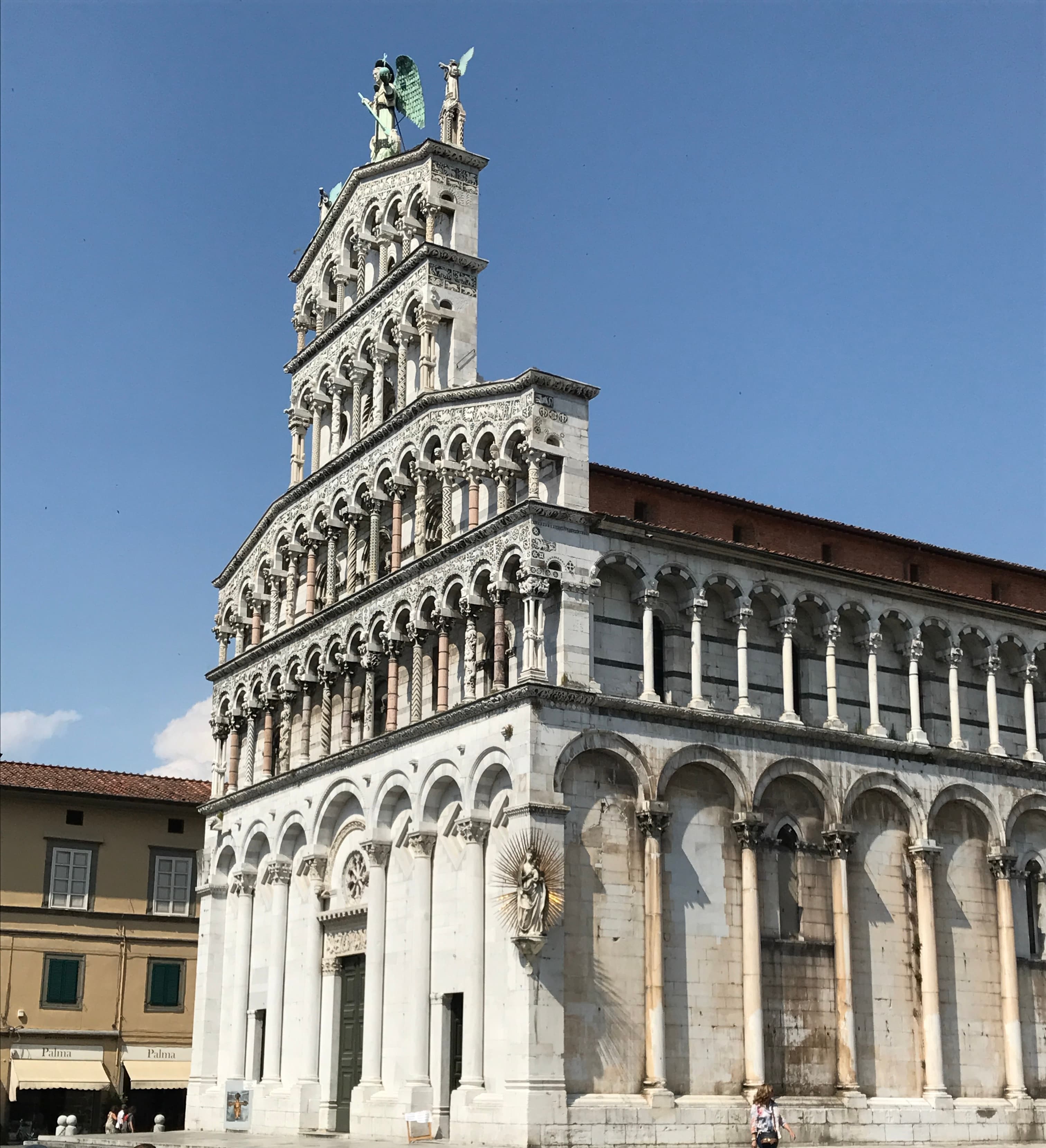 Lucca e Pisa